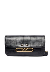Emporio Armani Torebka EW002926 AF17666 UC001 Czarny. Kolor: czarny. Materiał: skórzane