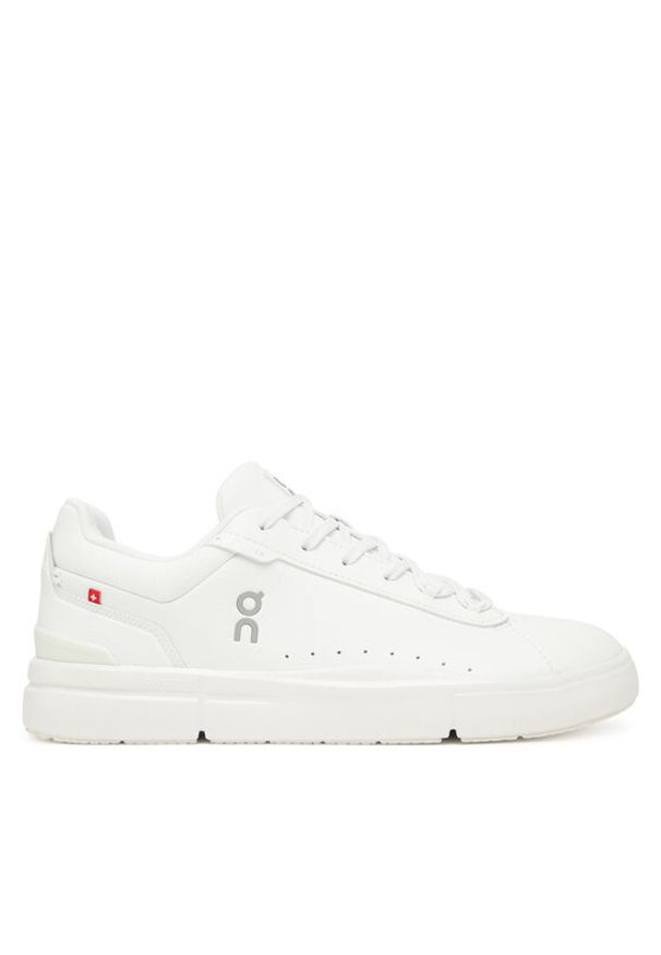On Sneakersy The Roger Advantage 3MF3064 Biały. Kolor: biały. Materiał: skóra