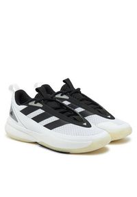 Adidas - adidas Buty do koszykówki Subzone IH5840 Biały. Kolor: biały. Materiał: materiał. Sport: koszykówka #4