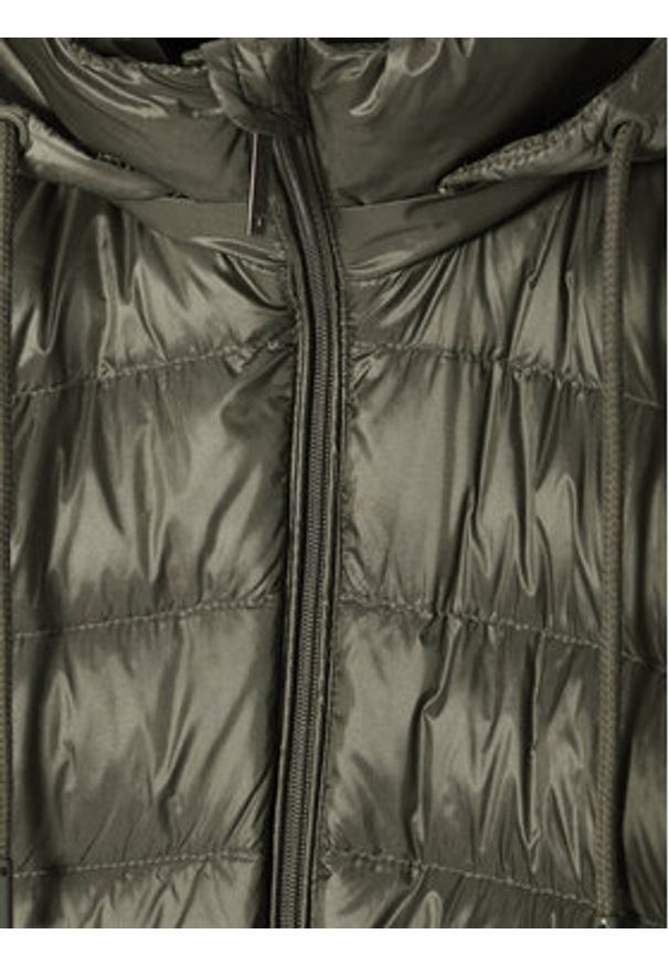 Tatuum Kurtka puchowa Markana T2316.011 Khaki Regular Fit. Kolor: brązowy. Materiał: syntetyk, puch