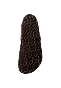 Birkenstock Japonki Gizeh 0743831 Brązowy. Kolor: brązowy. Materiał: skóra, nubuk