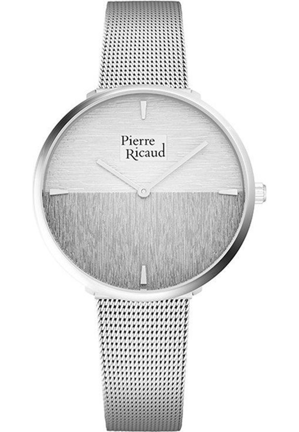 Zegarek Pierre Ricaud Zegarek damski Pierre Ricaud P22086.5114Q srebrny. Kolor: srebrny