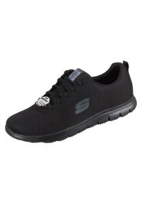 skechers - Tenisówki Skechers Model Ghenter- Bronaugh Kolor Czarny. Kolor: czarny. Materiał: guma, materiał, tkanina, syntetyk. Sport: turystyka piesza