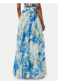 Marciano Guess Spódnica maxi G6GD18 W1988 Niebieski Regular Fit. Kolor: niebieski. Materiał: lyocell #2