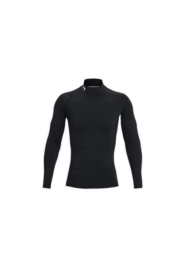 Koszulka treningowa męska Under Armour Heatgear Mock. Kolor: czarny, biały, wielokolorowy. Długość rękawa: długi rękaw. Długość: długie. Sport: bieganie