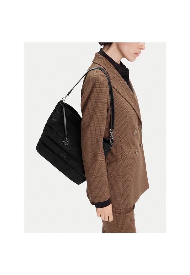 Torebka Lasocki. Kolor: czarny