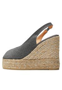 Castañer Espadryle Barbara/8Ed/032 023409 Szary. Kolor: szary. Materiał: materiał