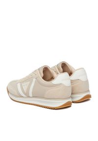 Guess Jeans Sneakersy EO-GJ202505161-2 Beżowy. Kolor: beżowy. Materiał: materiał #3