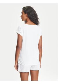 Emporio Armani Underwear Piżama EW000495 AF10881 U1131 Biały Regular Fit. Kolor: biały. Materiał: bawełna #2