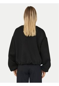 only - ONLY Bluza Ellie 15344567 Czarny Regular Fit. Kolor: czarny. Materiał: syntetyk #2