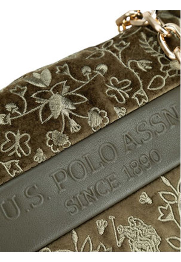 U.S. Polo Assn. Torebka BIUXT8462WZC Zielony. Kolor: zielony