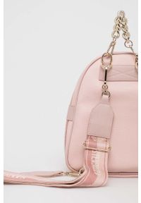 Steve Madden plecak Btempo damski kolor różowy mały z aplikacją SM13000980. Kolor: różowy. Materiał: poliester. Wzór: aplikacja #3