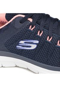 skechers - Skechers Sneakersy Elegant Ways 149580 Granatowy. Kolor: niebieski. Materiał: mesh, materiał #3