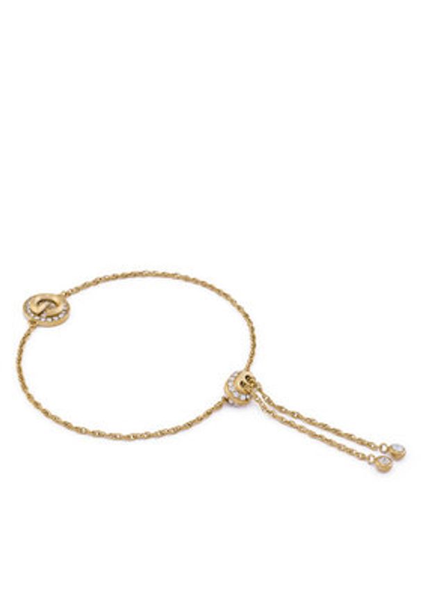 Guess Bransoletka JUBB05 447JW Złoty. Materiał: metalowe. Kolor: złoty