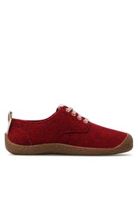 keen - Keen Półbuty Mosey Derby 1026809 Czerwony. Kolor: czerwony. Materiał: materiał