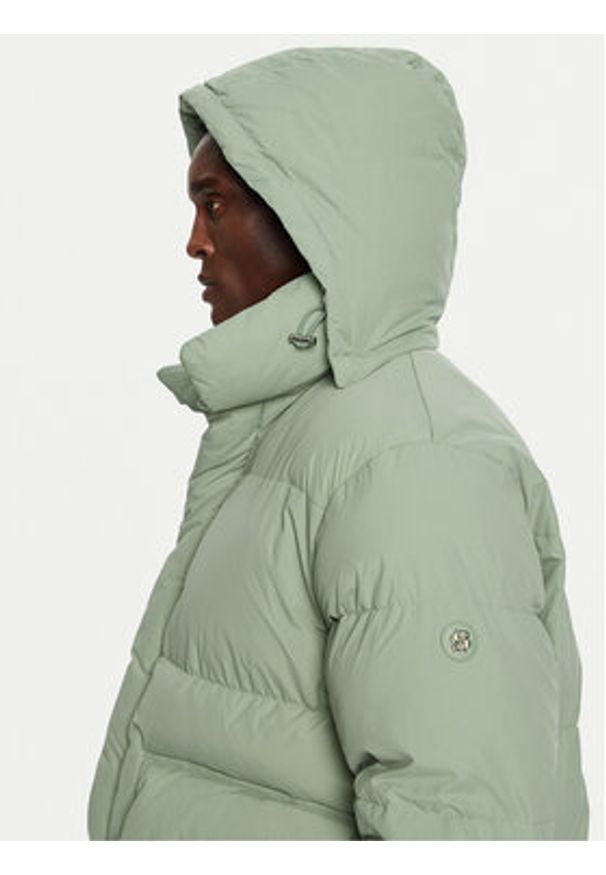 BOSS Kurtka zimowa C-Celvie 50524002 Zielony Regular Fit. Kolor: zielony. Materiał: syntetyk. Sezon: zima