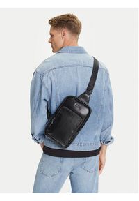 Guess Saszetka HMBOCA P5326 Czarny. Kolor: czarny. Materiał: skóra #4