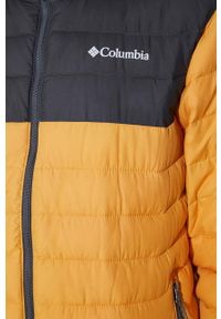 columbia - Columbia kurtka sportowa Powder Lite Jkt kolor pomarańczowy 1698001. Kolor: pomarańczowy. Materiał: syntetyk, materiał, puch. Technologia: Omni-Heat (Columbia) #7