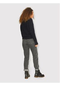 JJXX Sweter Mila 12200267 Czarny Regular Fit. Kolor: czarny. Materiał: bawełna #3