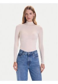 Hunkemöller Bluzka Intimate 302810 Écru Slim Fit