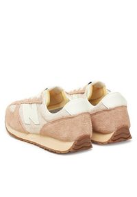New Balance Sneakersy U471PSC M Beżowy. Kolor: beżowy. Materiał: skóra, zamsz #6