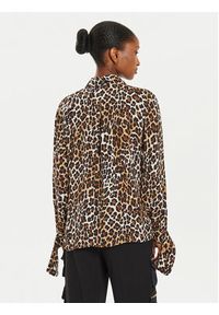 Elisabetta Franchi Koszula CA-095-47E2 Kolorowy Regular Fit. Materiał: wiskoza. Wzór: kolorowy
