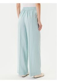 United Colors of Benetton - United Colors Of Benetton Spodnie palazzo 4AGHDF08K Zielony Wide Leg. Kolor: zielony. Materiał: len #3