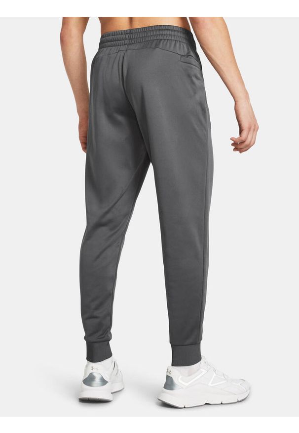 Spodnie męskie Under Armour Armour Fleece Joggers. Kolor: szary. Sport: fitness