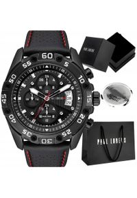 Zegarek męski Paul Lorens QERCO-1A3 Z GRAWERWEM #1