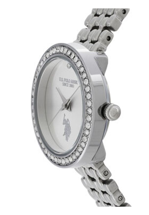 U.S. Polo Assn. Zegarek Harmony USP8430ST Srebrny. Kolor: srebrny