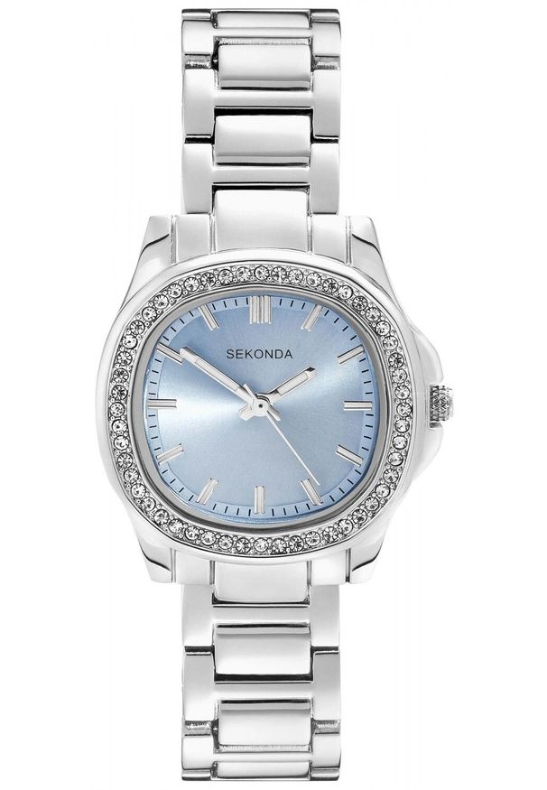 Zegarek damski Sekonda 40720 srebrny. Kolor: srebrny