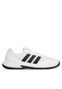 Adidas - adidas Buty do tenisa Gamecourt 2 M KI0781 Biały. Kolor: biały. Materiał: materiał. Sport: tenis #1