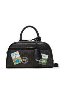 Karl Lagerfeld - KARL LAGERFELD Torebka B1W30025 Brązowy. Kolor: brązowy. Materiał: skórzane #4