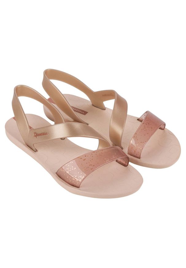 Buty do chodzenia damskie Ipanema Vibe. Kolor: beżowy. Materiał: materiał, syntetyk