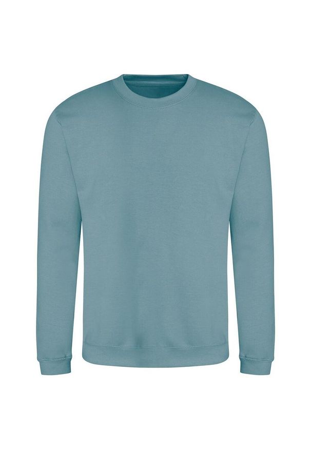 AWDIS - Zwykła Bluza Unisex Dla Dorosłych. Kolor: niebieski