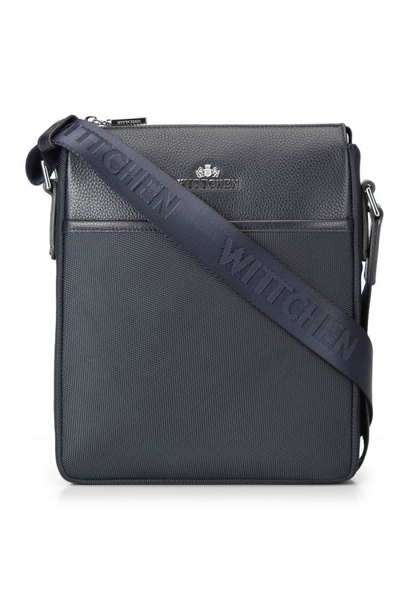 Wittchen - Torba. Kolor: niebieski. Materiał: poliester. Styl: elegancki, klasyczny, casual