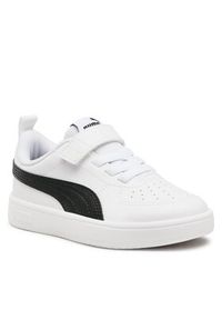 Puma Sneakersy Rickie Ac Ps 385836 03 Biały. Kolor: biały. Materiał: skóra #4