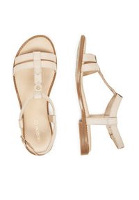 Lasocki Sandały EST-AFIONA-10 Beżowy. Kolor: beżowy. Materiał: skóra #8