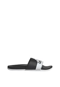 Adidas - adilette Comfort Sandals. Okazja: na co dzień. Kolor: czarny, biały, wielokolorowy. Styl: sportowy, casual, elegancki