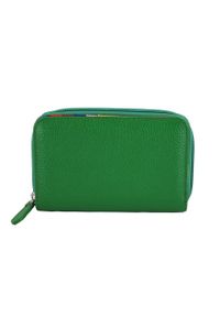 Barberini's - Portfel skórzany BARBERINI'S WB-009-38 zielony. Kolor: zielony. Materiał: skóra #1
