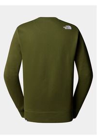 The North Face Bluza Drew Peak NF0A4SVR Zielony Regular Fit. Kolor: zielony. Materiał: syntetyk #4
