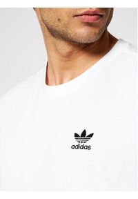 Adidas - adidas T-Shirt adicolor Essentials Trefoil GN3415 Biały Regular Fit. Kolor: biały. Materiał: bawełna #5