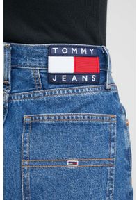 Tommy Jeans jeansy damskie high waist. Stan: podwyższony. Kolor: niebieski #3