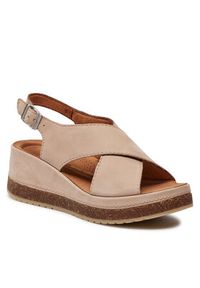 Clarks Sandały Kassanda Step 26177302 Różowy. Kolor: różowy. Materiał: skóra, nubuk #3