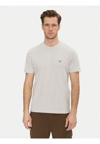 C.P. Company T-Shirt 18CMTS030A005100W Niebieski Regular Fit. Kolor: niebieski. Materiał: bawełna