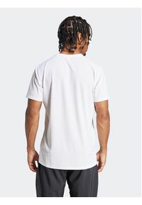 Adidas - adidas Koszulka techniczna Own the Run IK7436 Biały Regular Fit. Kolor: biały. Materiał: syntetyk. Sport: bieganie #4