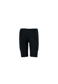UHLSPORT - Krótki Uhlsport Goalkeeper Tights. Kolor: czarny, biały, wielokolorowy. Długość: krótkie. Sport: piłka nożna