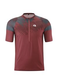 GONSO - Koszulka Gonso Vedello. Kolor: czerwony. Sport: kolarstwo #1