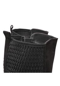 Jenny Fairy Kozaki WS5579-24 Czarny. Kolor: czarny. Materiał: materiał #3