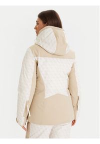 Guess Kurtka narciarska W5BL77 W3272 Beżowy Regular Fit. Kolor: beżowy. Materiał: syntetyk. Sport: narciarstwo #7